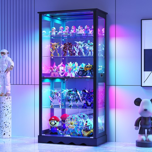 Display cabinet with glass - cabinet,