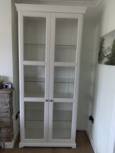 Pair modern glass - a,