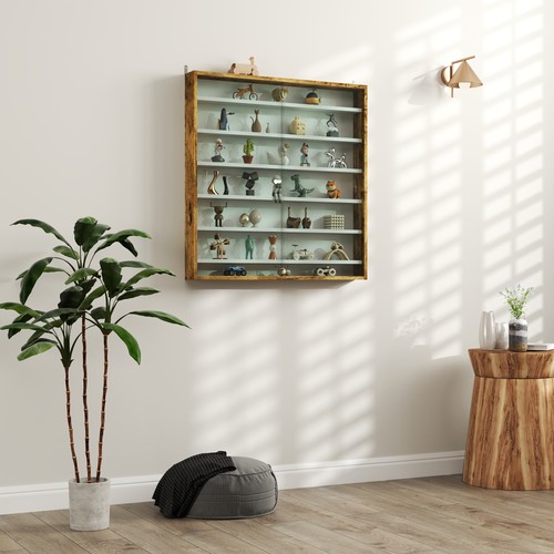 Six shelf display - display, cabinet
