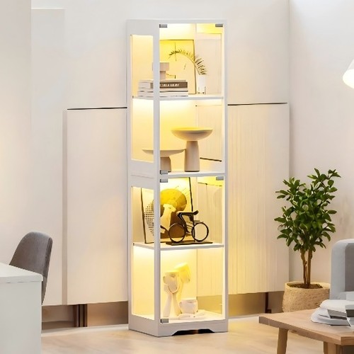 Curio cabinet with - curio,