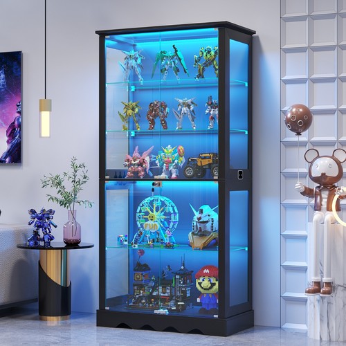 Glass display cabinet - glass,