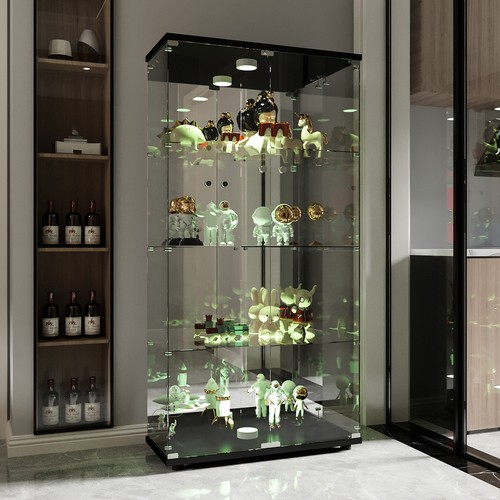 Tall display cabinet - display, glass