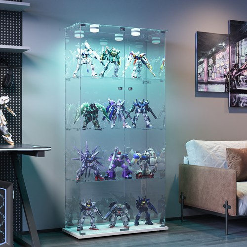 Glass display cabinet - glass,