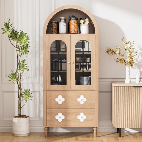 180cm tall arched - 180cm, shelf