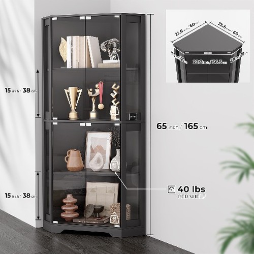 Brottar tier corner display - brottar, 4-tier