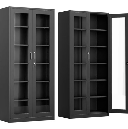 Heavy duty glass door display - heavy,