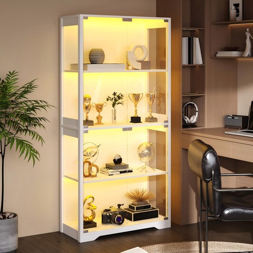 Brottar tier glass display - 4-tier,