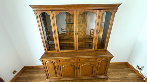 Wood glass brown - wood, display