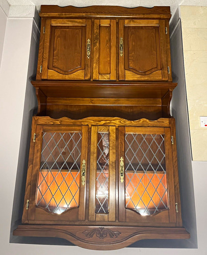 Traditional wood glass - traditional,