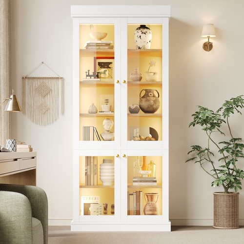 Tall display cabinet with - tall,