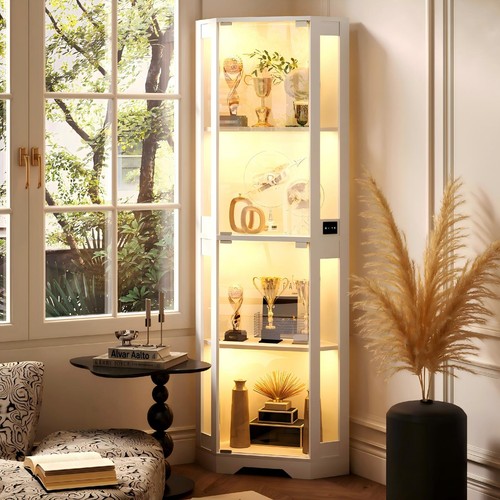 Tier corner display - 4-tier,