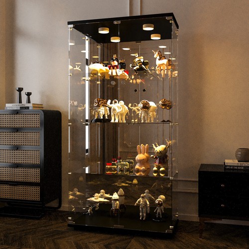 Tall cabinet display with - cabinet,