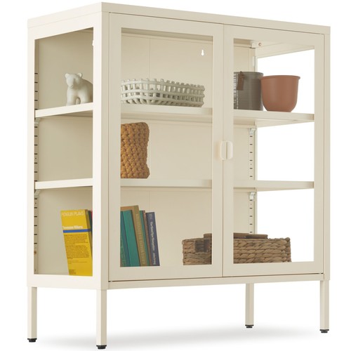Curio display cabinet with - curio,