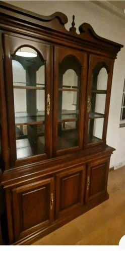 Vintage wooden display - wooden,