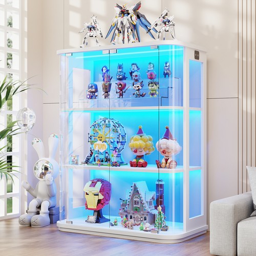 Brottar tier rounded curio - 3-tier,