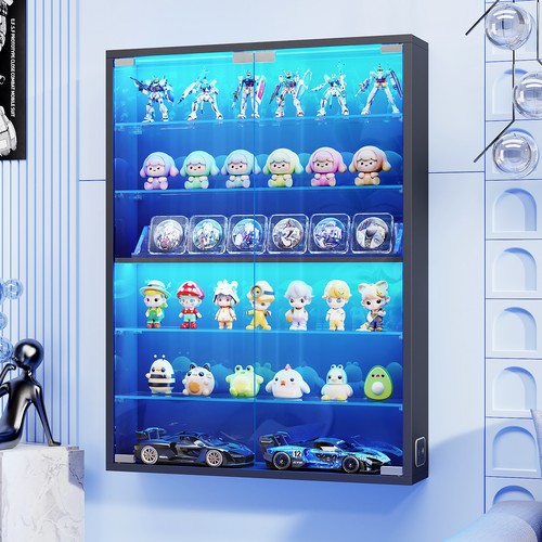 Tier wall mounted - 6-tier, display