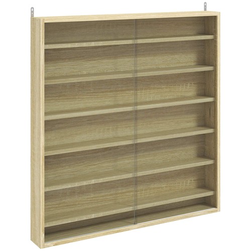 Six shelf display - display, cabinet
