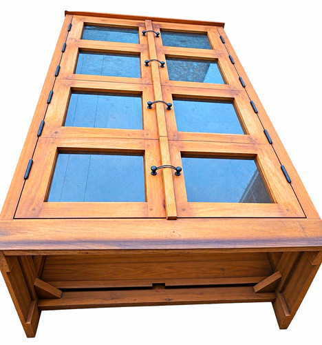 Brown wood glass - wood, &
