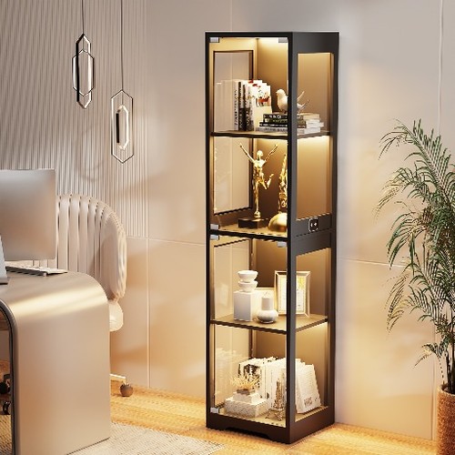Glass display cabinet - display,