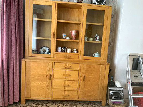 John lewis 65x24x79in brown - lewis,