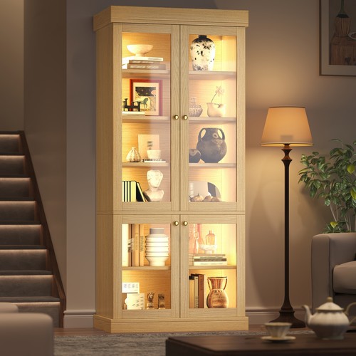 Display cabinet with - display,