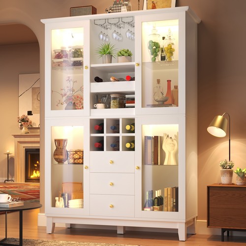 Display cabinet with - display,
