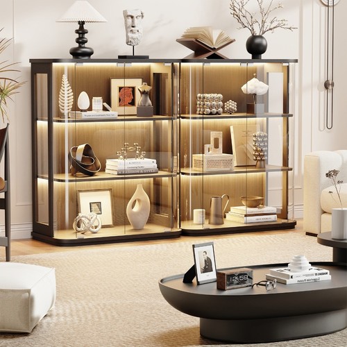 Tier rounded display - 3-tier, cabinet