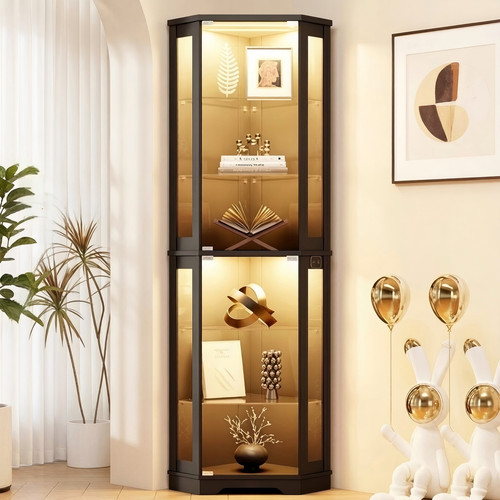 Tier adjustable display case - display,